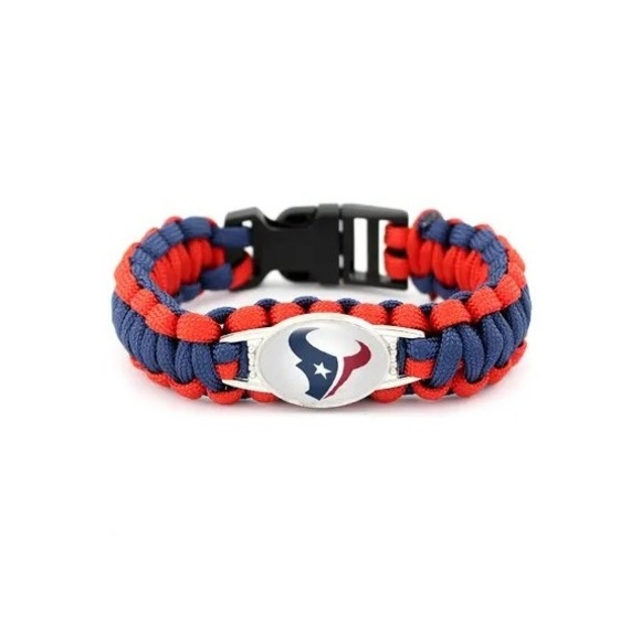 Texans Paracord Bracelet - Picture 1 of 1